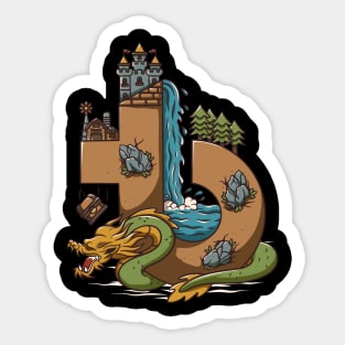 Kingdom Sticker